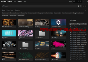 图片[1]-Kontakt 7 v7.7 WIN/MAC/便携版-果果音源网