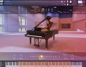 [意大利三角钢琴音源]欧阳菁宇 编曲必备 钢琴音源-Native Instruments Claire-VST-音色库-软音源-编曲-果果音源网