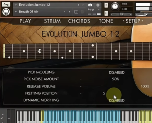 12弦吉他音源-Evolution Jumbo 12-VST-音色库-软音源-编曲-果果音源网