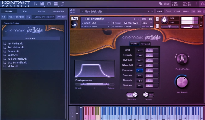 天使电影弦乐音源-Cinematic Strings 2-果果资源网