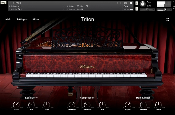 超现代钢琴音源-Muze_PA_Triton-VST-音色库-软音源-编曲-果果资源网