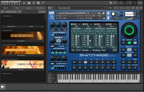 采样合成器音源-Synthage 1.4-VST-音色库-软音源-编曲-果果资源网