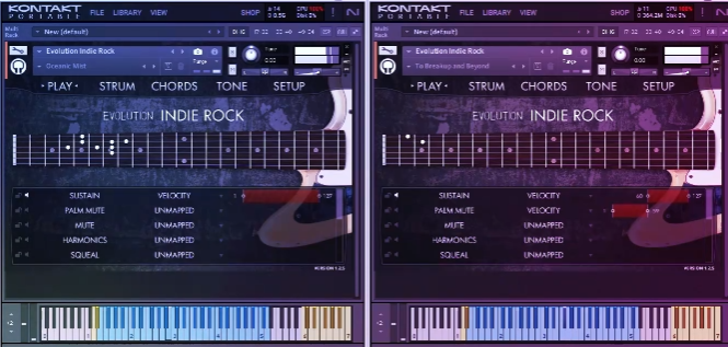 独立摇滚电吉他-Orange Tree Samples Evolution Indie Rock-Demo-Taylor Swift - Love Story-果果资源网