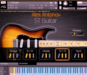 图片[1]-EDM电吉他音源-Antonov Samples - Alex Antonov ST Guitar-VST-音色库-软音源-编曲-果果音源网