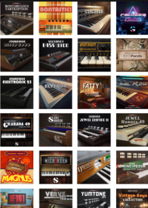 键盘合成综合音色库-Soundiron Vintage Keys Collection Kontakt-果果音源网