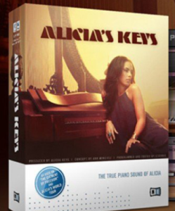 爱丽丝钢琴Alicia Keys KONTAKT