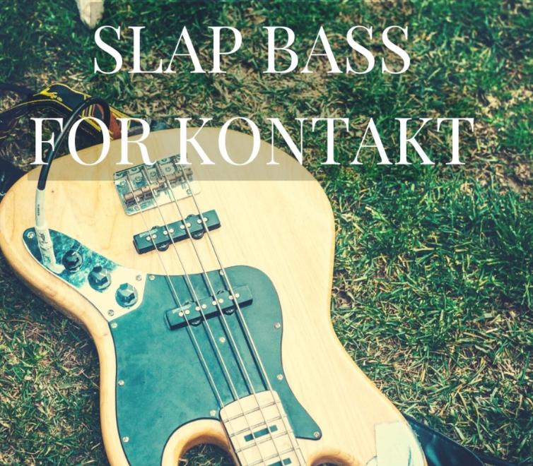 [击弦贝斯音源]PastToFutureReverbs Slap Bass [KONTAKT]（346.50MB）-果果音源网