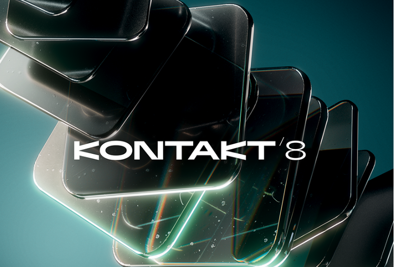 [康泰克采样器]Native Instruments Kontakt 8 v8.0.1+安装教程+使用教程 [WiN, MacOSX]（1GB+）-果果音源网
