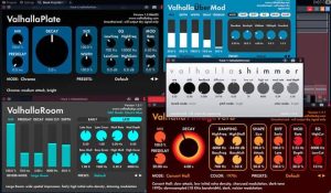 [一键安装免激活版经典混响插件套装]ValhallaDSP Bundle 2024.3/2023 CE-VR [WiN, ]（94Mb）-果果音源网