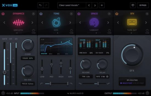 [终极人声混音套件]Nuro Audio Xvox Pro v1.0.5 [WiN]（85Mb）-果果音源网