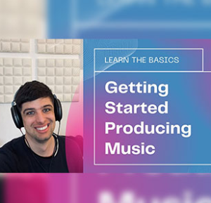 [从零开始制作音乐]Skillshare Getting Started Producing Music（402Mb）