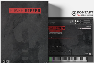 [电吉他音源]Splash Sound Power Riffer [KONTAKT]（4.36Gb）-果果音源网
