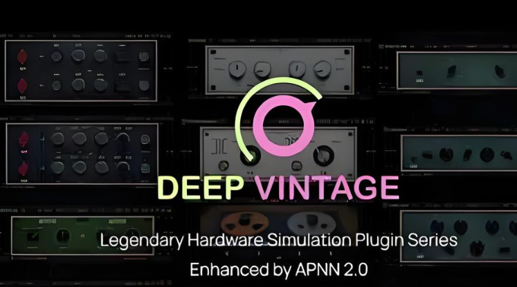 [重磅：14款三体AI传奇硬件模拟效果器全套]Three-Body Tech Deep Vintage Bundle 2024.10 [WiN, MacOSX]（600MB +2.3GB）-果果音源网