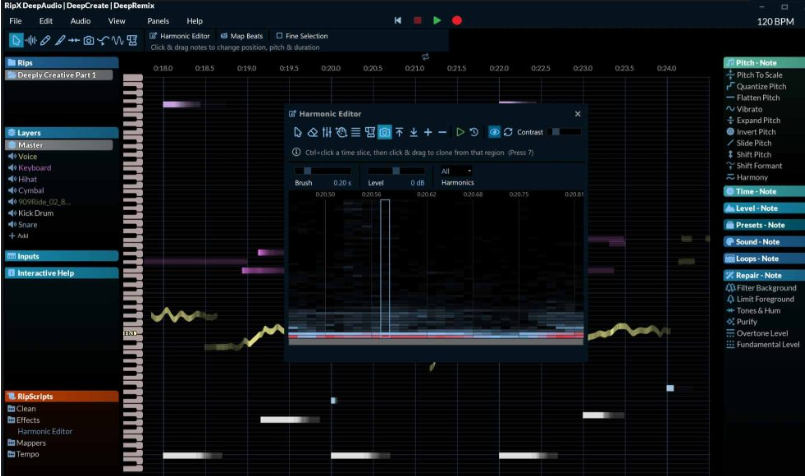 [最强AI音频分离软件]Hit’n’Mix RipX DeepAudio v6.4.1 Update PATCHER [WiN]（1.32GB+）-果果音源网