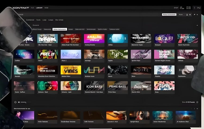 [康泰克原厂音色库]Native Instruments KONTAKT Factory Library 2 v1.4.0 [KONTAKT]（40Gb）-果果音源网
