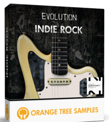 [独立摇滚电吉他音源]Orange Tree Samples Evolution Indie Rock [KONTAKT]（4.82Gb）-果果音源网