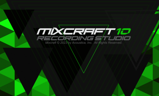 [新增AI音频分离功能]Acoustica Mixcraft 10.5 Recording Studio Build 618 [WiN]（232.9MB）-果果音源网