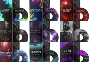 [EDM旋律制作课程合集]Cymatics Production Courses 2024（3Gb）-果果音源网