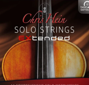 [如歌弦乐独奏完整版]Best Service Chris Hein Solo Strings Complete v2.0 [KONTAKT]（29Gb）