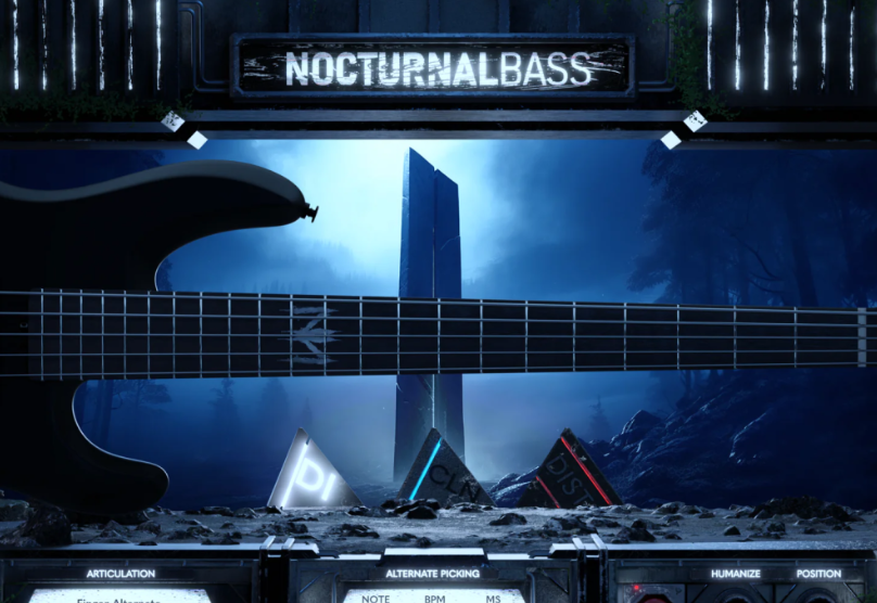 [虚拟贝斯音源]SubMission Audio NocturnalBass [KONTAKT]（4.16Gb）-果果音源网