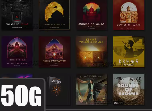 [35套K神采样音色全套合集]KSHMR电音EDM旋律鼓组预设音色编曲素材完整版（50GB）-果果资源网