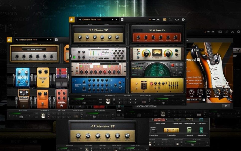 [吉他效果器插件]Positive Grid BIAS FX2 Desktop v2.1.6.4812 [WiN, MacOSX]（3.64GB）-果果音源网