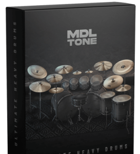 [多功能鼓组音源]MDL Tone Ultimate Heavy Drums [KONTAKT]（8.04Gb）