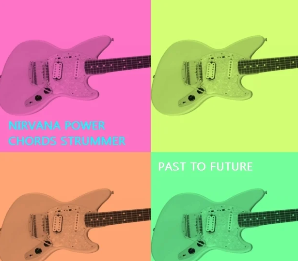 [强力和弦音源]PastToFutureReverbs Nirwana Power Chords Strummer [KONTAKT]（131.65Mb）-果果音源网