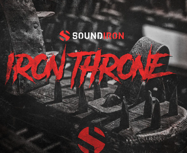 [影视恐怖悬疑金属打击旋律音源]Soundiron Iron Throne 2.0 [KONTAKT]（719Mb）-果果音源网