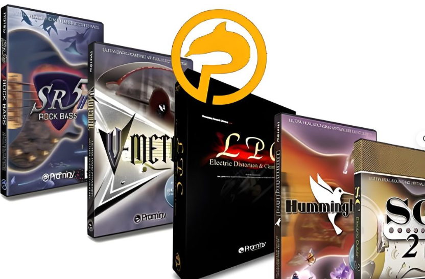 [全家桶]Prominy 系列吉他贝斯全套合集（215G+）-果果音源网
