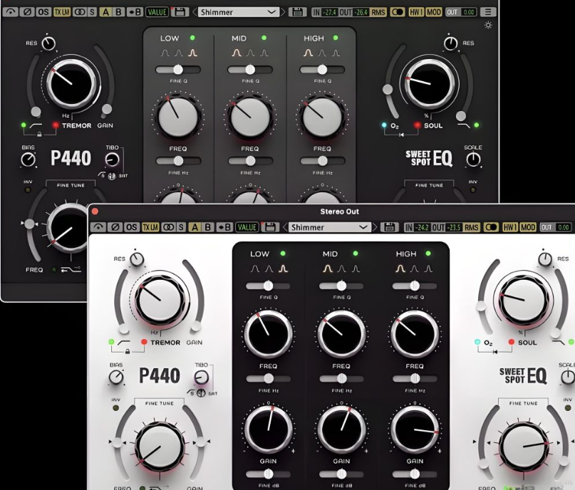 [母带处理均衡器]Pulsar Modular P440 Sweet Spot v2.0.9 [WiN, MacOSX]（16.9MB+93.8MB）-果果音源网
