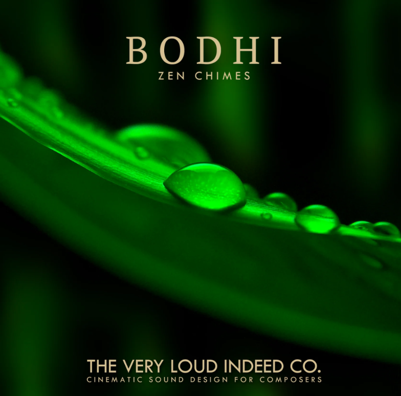 [禅意风铃打击乐器音源]The Very Loud Indeed Co Bodhi Zen Chimes [KONTAKT]（414Mb）-果果音源网