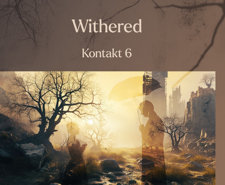[影视氛围音源]Triple Spiral Audio Withered v1.01 [KONTAKT]（974Mb）-果果音源网