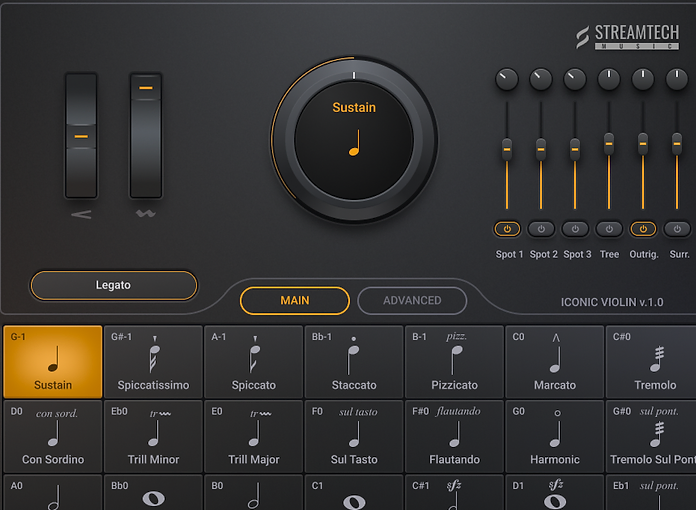 [独奏小提琴音源]Streamtech Music Iconic Violin [KONTAKT]（27.65GB）-果果音源网
