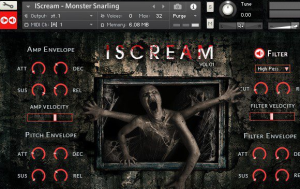 [影视恐怖音源]Booraz Audio IScream [WAV, KONTAKT]（959Mb）-果果音源网