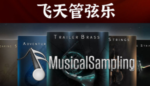 [9套飞天管弦乐音源合集] Musical Sampling Soaring Strings Brass [KONTAKT]（34GB）-果果音源网