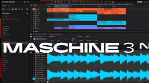 [最新节奏工作站+原厂音色+46个扩展]Native Instruments Maschine v3.0.0 [WiN, MacOSX]（32GB+）-果果音源网