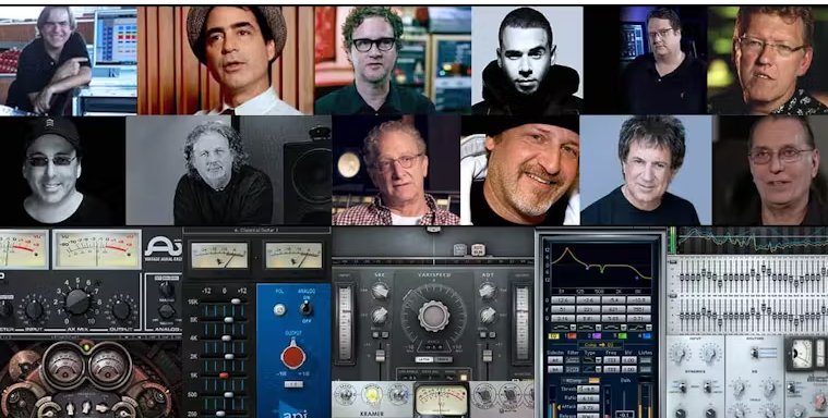 [顶级制作人和混音师Waves插件700多个预设合集]Free Plugin Presets from Top Producers & Mixers（550KB）-果果音源网