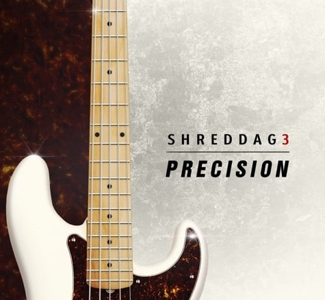 [经典5弦电贝司音源]Impact Soundworks Shreddage 3.5 Precision v2.0.6 [KONTAKT]（3.58Gb）-果果音源网