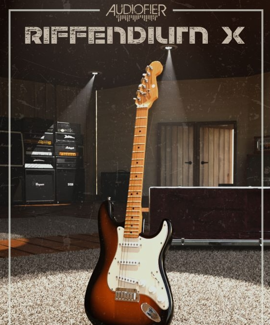 [吉他独奏音源]Audiofier Riffendium X [KONTAKT]（11.8 GB）-果果音源网