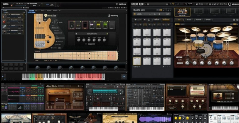 Steinberg Absolute 5 Collection V.R Rev [WiN, MacOSX]（7Mb）-果果音源网