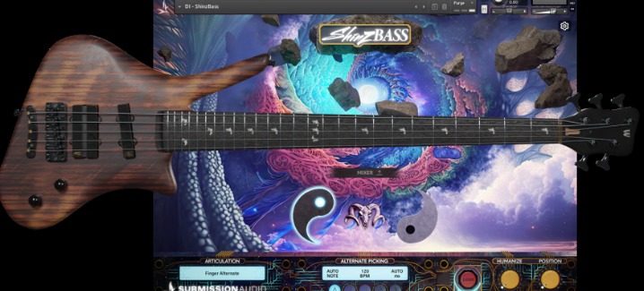 [虚拟贝司音源]SubMission Audio ShinzBass [KONTAKT]（4.45Gb）-果果音源网