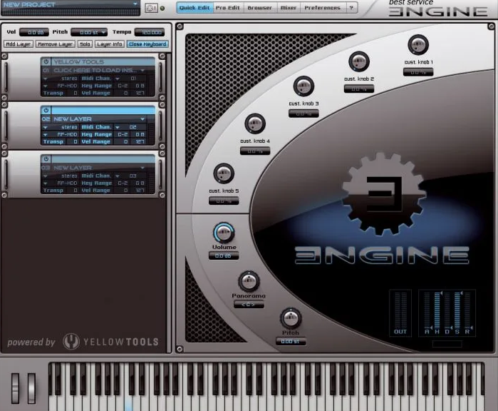 [最新合集 Engine 2采样器+全套30个音色库+安装教程]Best Service Engine 2 v2.8.1.60 [WiN, MacOSX]（450Gb）-果果音源网