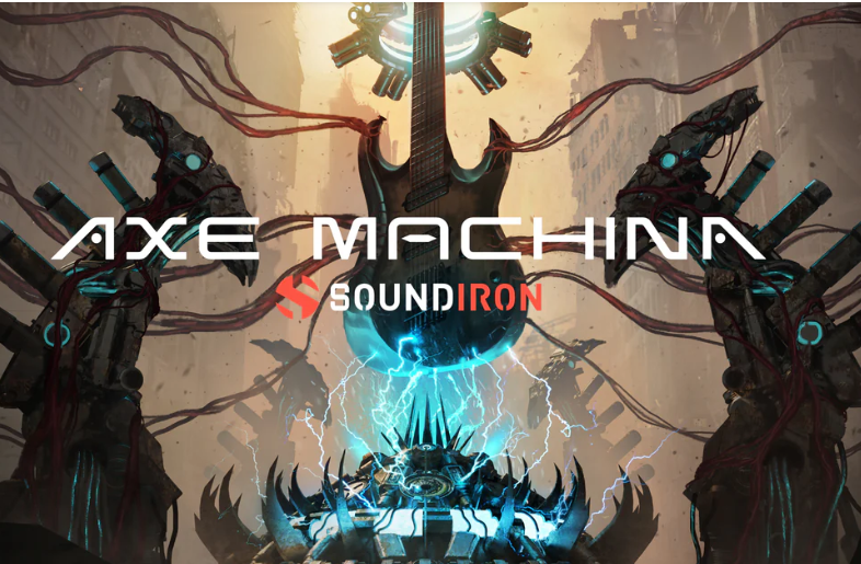 [虚拟电吉他音源]Soundiron Axe Machina [KONTAKT]（26.54GB）-果果音源网