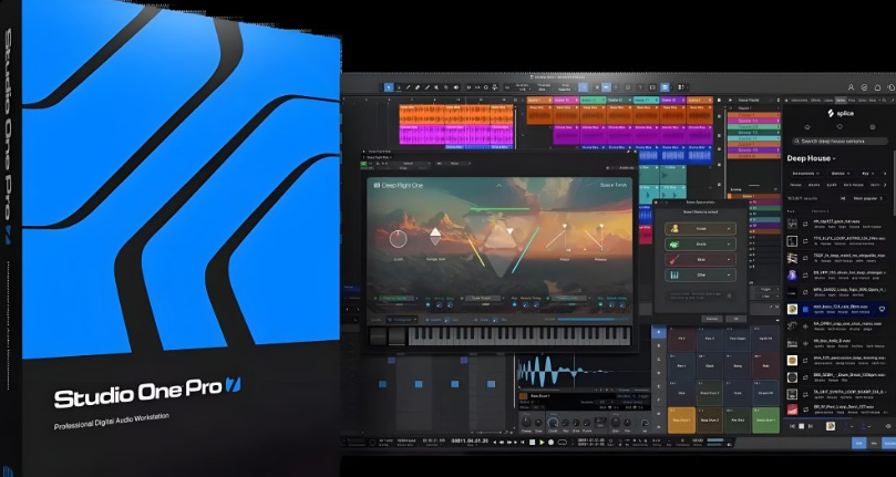 [Studio One 7简体中文正式版 带音频分离]Presonus Studio One Pro 7 U2B Rev2+安装教程 [MacOSX]（1.84GB）-果果音源网