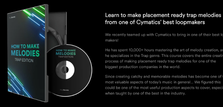 [中文字幕|Melodies Trap风格旋律制作教程]How to Make Melodies Trap Edition（297Mb）-果果音源网