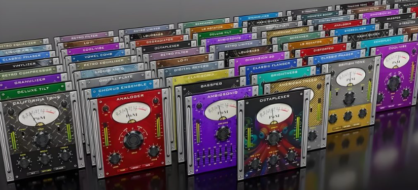 [50款精简音频插件套装]Plug And Mix VIP Bundle V4 v4.0.0 [WIN]（160.8MB）-果果音源网