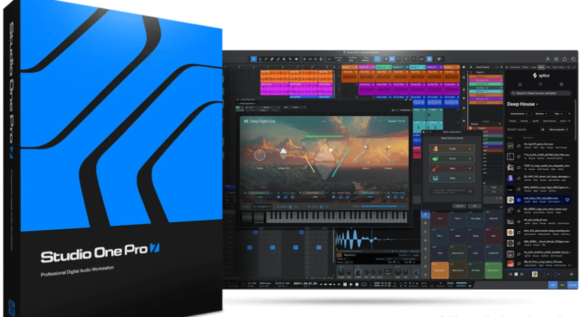 [更新：无需注册机繁琐激活]PreSonus Studio One 7 v7.0.2 [WiN]（273.8MB）-果果音源网