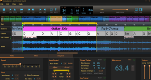 AurallySound Song Master v2.1.02智能AIl歌曲分析扒带软件-果果音源网