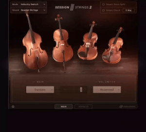 图片[2]-[小型弦乐合奏音源]本地仪器会话字符串2 v1.0.2 [kontakt]（10.5GB）-果果音源网